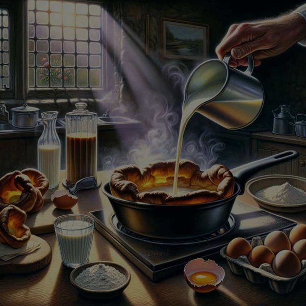 What Techniques Can Ensure a Crispy and Fluffy Yorkshire Pudding?