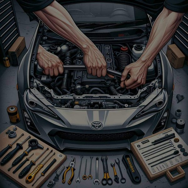 How to Properly Install a Front Strut Brace for Improved Handling in a Toyota 86?