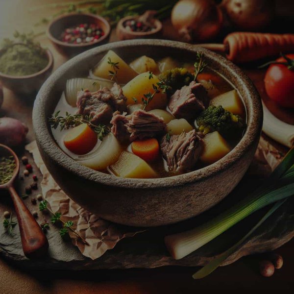 Can You Create a Gourmet Welsh Cawl with Rich and Satisfying Flavors?