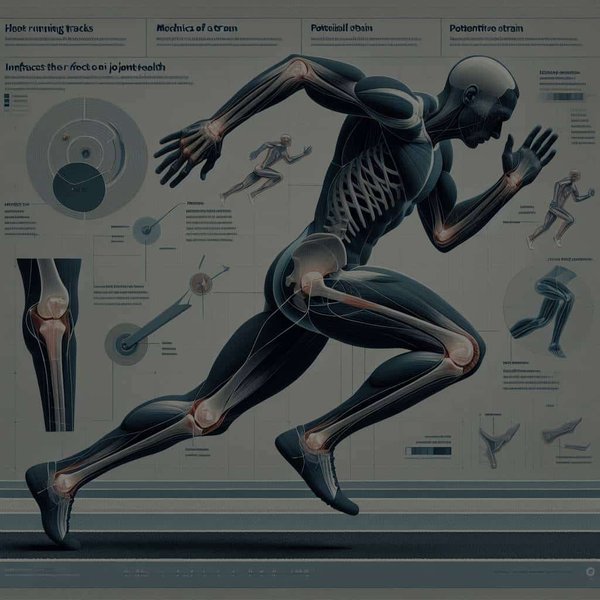What's the Impact of Curved Running Tracks on Sprinters' Joint Health?