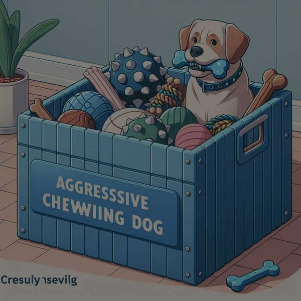 How to Create a Durable and Safe Toy Box for an Aggressive-Chewing Dog?