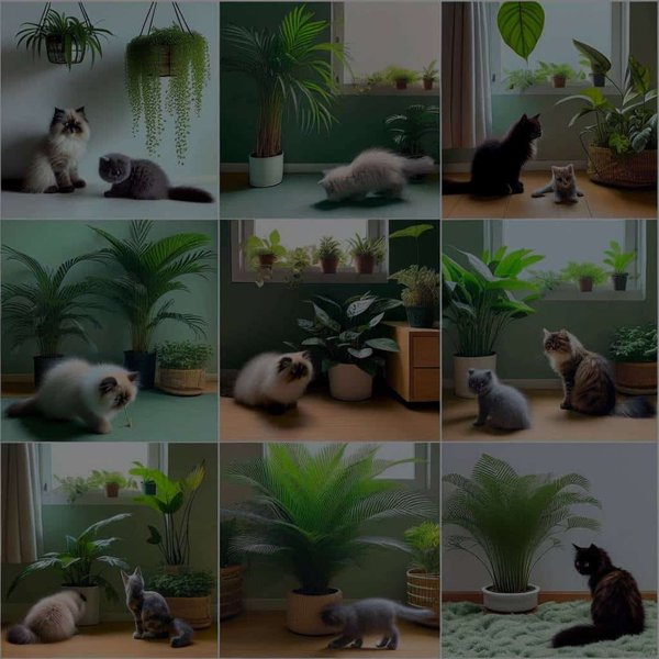 Which Indoor Plants Are Safe to Keep Around Curious Kittens?