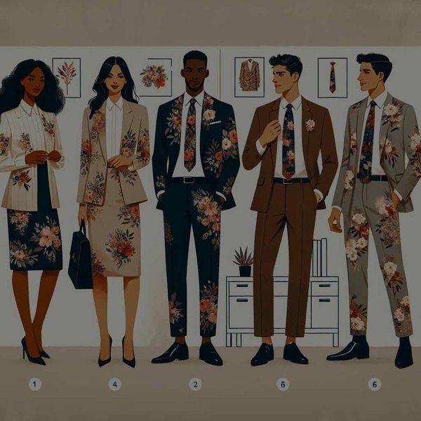 What Are the Best Tips for Wearing Floral Prints in the Office Without Looking Casual?