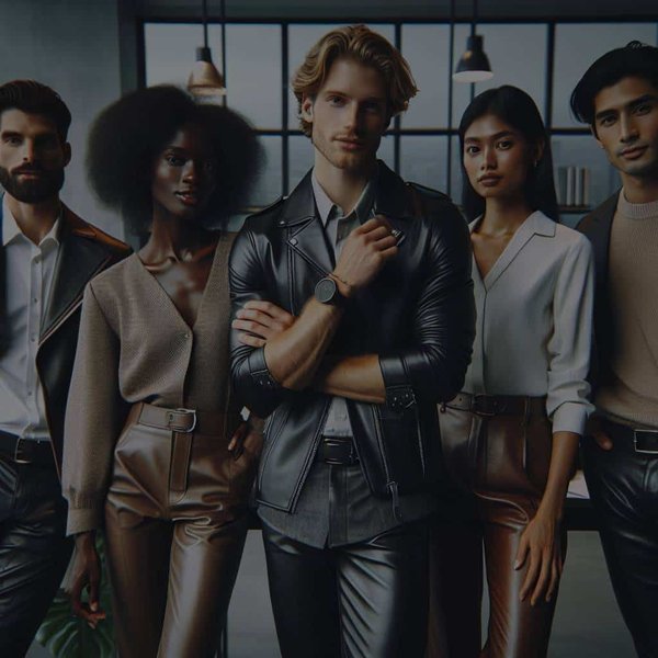 How to Style Leather Pants for a Casual Friday without Compromising Professionalism?